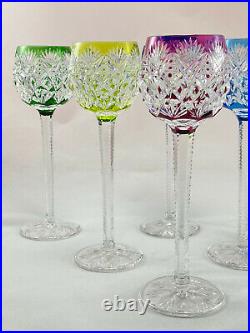 Verres Saint Louis cristal Florence Tall crystal St Louis glasses