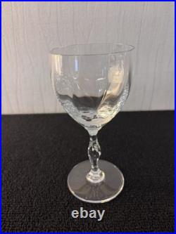 Verres à eau modèle Bartholdi cristal Saint Louis