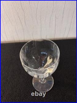 Verres à eau modèle Bartholdi cristal Saint Louis