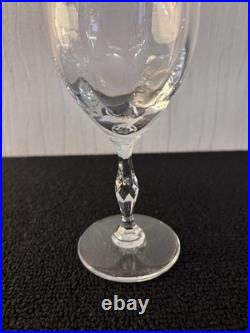 Verres à eau modèle Bartholdi cristal Saint Louis