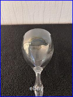 Verres à eau modèle Bartholdi cristal Saint Louis