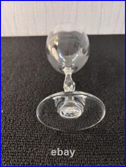 Verres à eau modèle Bartholdi cristal Saint Louis