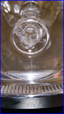 Verres à vin cristal de Saint Louis, modèle Liane, parfait état, Par 2, 4 Ou 6
