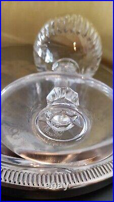 Verres à vin cristal de Saint Louis, modèle Liane, parfait état, Par 2, 4 Ou 6