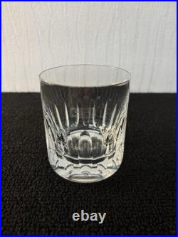 Verres à whisky modèle Avignon en cristal de Saint Louis