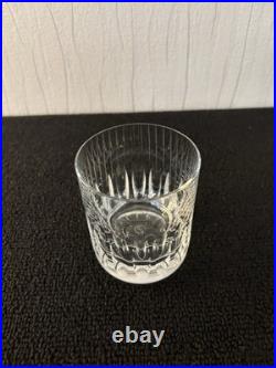 Verres à whisky modèle Avignon en cristal de Saint Louis