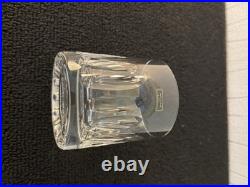 Verres à whisky modèle Avignon en cristal de Saint Louis