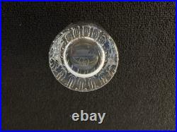 Verres à whisky modèle Avignon en cristal de Saint Louis