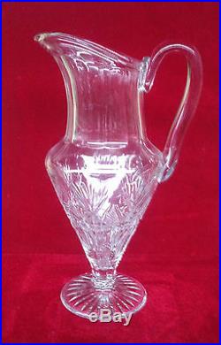 Verres en cristal Saint Louis / Bacharrat / Lalique / Service a verre