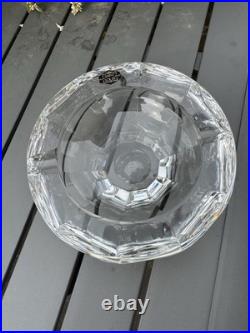 Vide poche cendrier cristal St Louis Vide poche cendrier cristal St Louis
