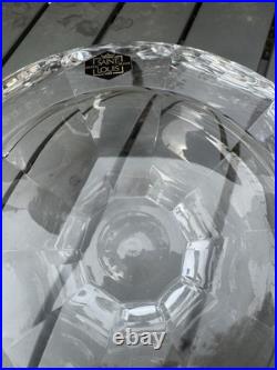 Vide poche cendrier cristal St Louis Vide poche cendrier cristal St Louis
