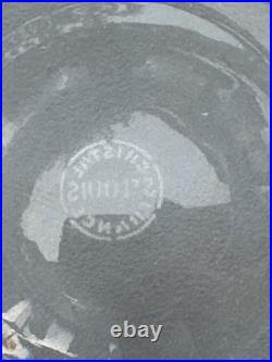 Vide poche cendrier cristal St Louis Vide poche cendrier cristal St Louis