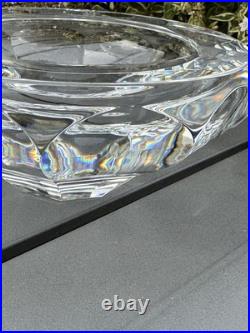 Vide poche cendrier cristal St Louis Vide poche cendrier cristal St Louis