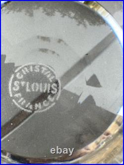 Vide poche cendrier cristal St Louis Vide poche cendrier cristal St Louis